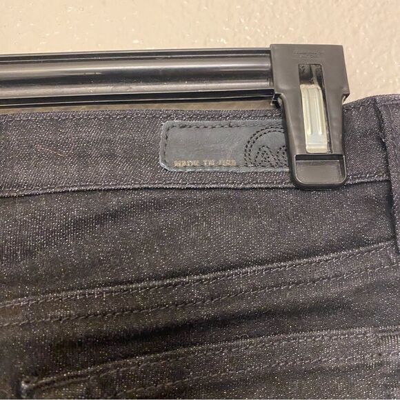 Adriano Goldschmied tuxedo legging super skinny jeans black low - Size 25 - Picture 10 of 11